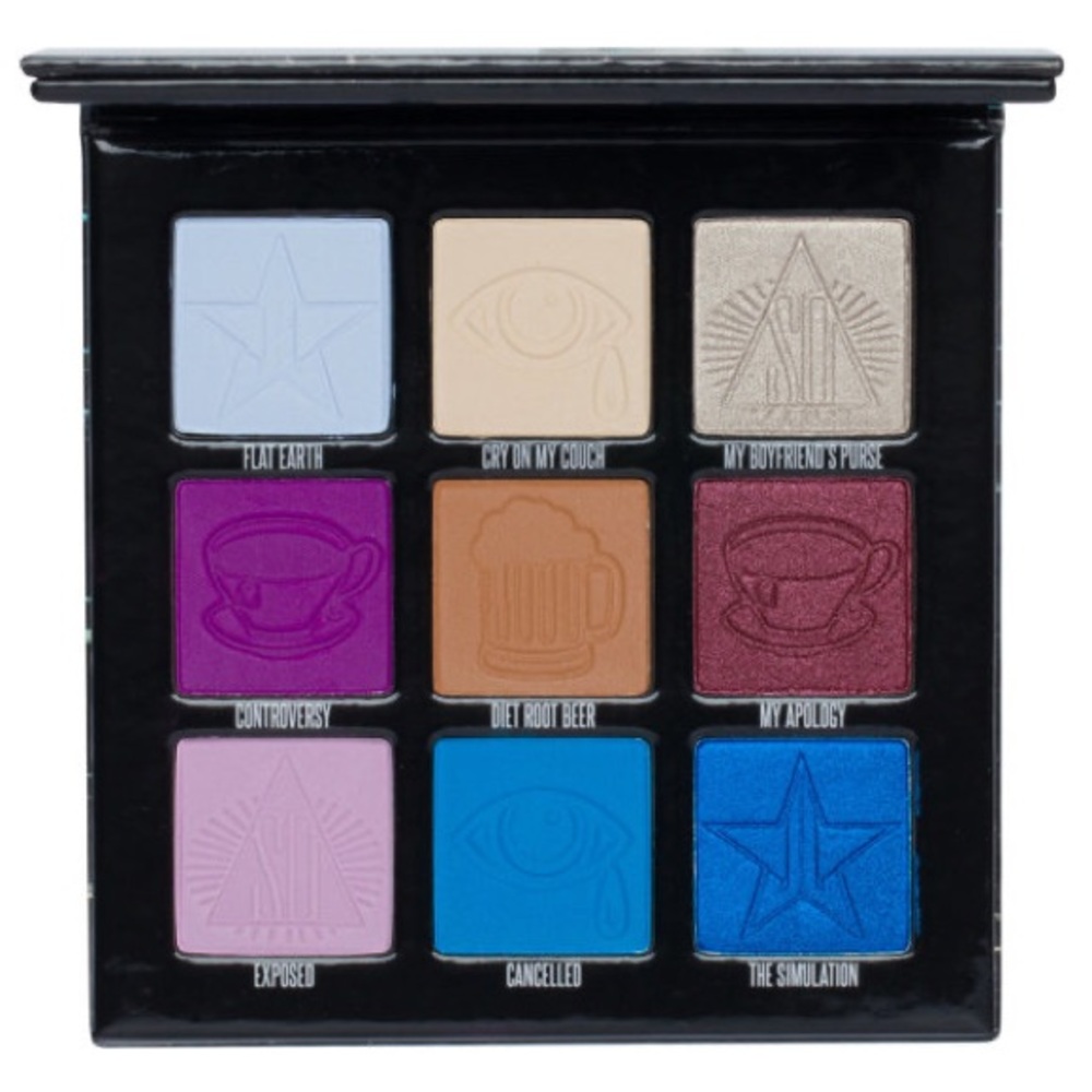 (BCLST) NEW Jeffree Star Shane Dawson Mini Controversy Palette - Picture 8 of 13
